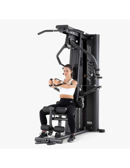 JK FITNESS VERTICAL LINE JKV 61 Stazione multifunzione - pacco pesi 90 kg