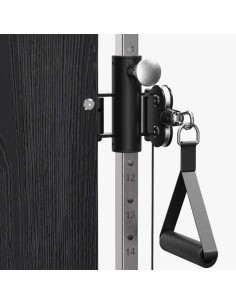 JK FITNESS VERTICAL LINE JKV-PED Poliercolina doppia a muro - pacco pesi 50 kg 2