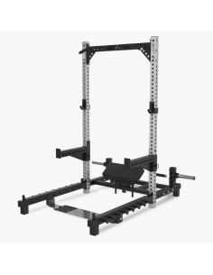 JK FITNESS VERTICAL LINE JKV 67 Half Rack con Postazione Hip Thrust