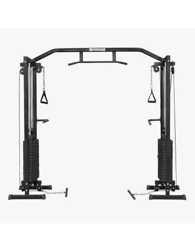 JK FITNESS VERTICAL LINE CCR Cross Cable Rack dual pulley