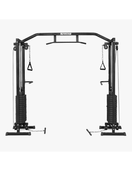 JK FITNESS VERTICAL LINE CCR Cross Cable Rack dual pulley