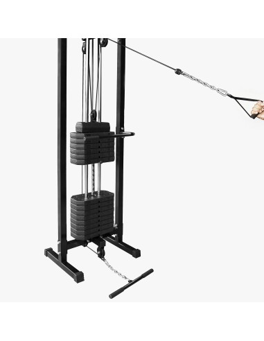 JK FITNESS VERTICAL LINE CCR Cross Cable Rack dual pulley