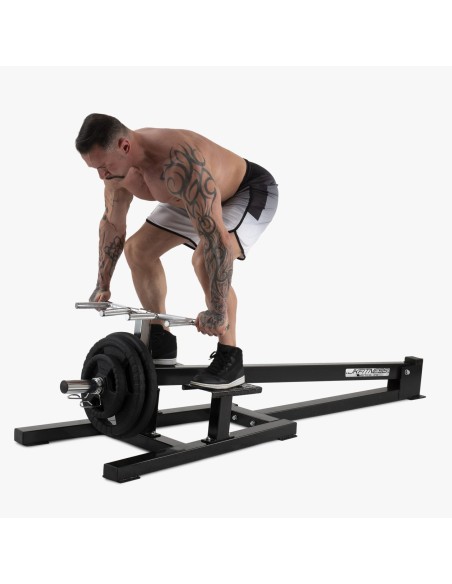 JK FITNESS VERTICAL LINE JKV-TBAR Rowing Machine T-Bar