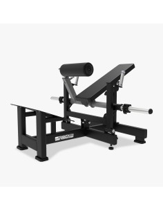 JK FITNESS VERTICAL LINE JKV-PLHIPTHRUST Hip Thrust Glute Machine - Plate Loaded 2