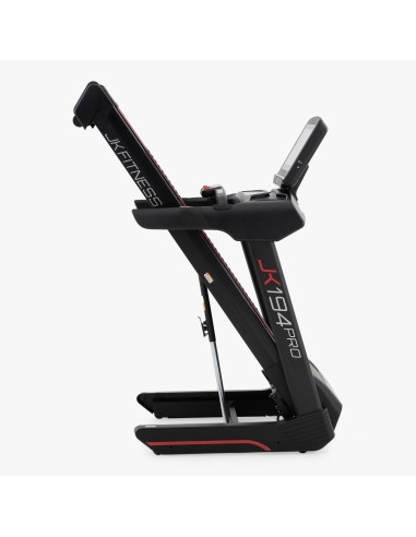 JK FITNESS JK 194 PRO Tapis roulant 4.0 - 7.0 Hp AC 22 km/h 540 x 1600 schermo touch 15,6'' + fascia JK + Wi Fi + speakers BT +