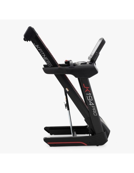 JK FITNESS JK 194 PRO Tapis roulant 4.0 - 7.0 Hp AC 22 km/h 540 x 1600 schermo touch 15,6'' + fascia JK + Wi Fi + speakers BT +