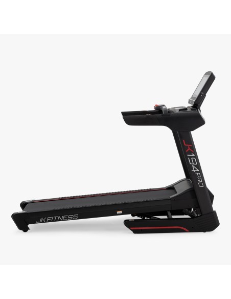 JK FITNESS JK 194 PRO Tapis roulant 4.0 - 7.0 Hp AC 22 km/h 540 x 1600 schermo touch 15,6'' + fascia JK + Wi Fi + speakers BT +