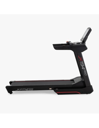 JK FITNESS JK 194 PRO Tapis roulant 4.0 - 7.0 Hp AC 22 km/h 540 x 1600 schermo touch 15,6'' + fascia JK + Wi Fi + speakers BT +