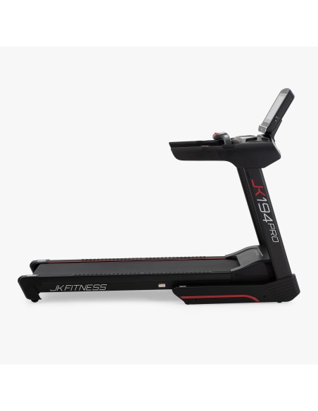 JK FITNESS JK 194 PRO Tapis roulant 4.0 - 7.0 Hp AC 22 km/h 540 x 1600 schermo touch 15,6'' + fascia JK + Wi Fi + speakers BT +