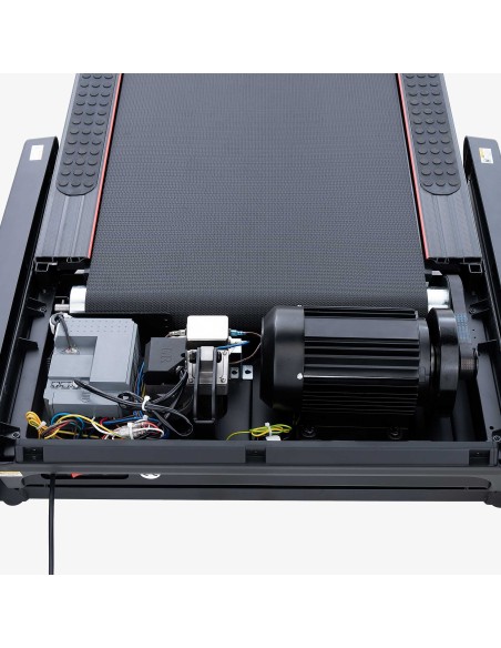 JK FITNESS LINEA HOME JK 194 Tapis roulant 4.0 - 7.0 Hp AC 22 km/h schermo touch 10'' + fascia JK + Wi Fi + speakers BT + ingres