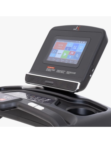 JK FITNESS LINEA HOME JK 194 Tapis roulant 4.0 - 7.0 Hp AC 22 km/h schermo touch 10'' + fascia JK + Wi Fi + speakers BT + ingres