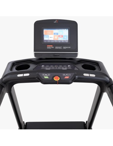 JK FITNESS LINEA HOME JK 194 Tapis roulant 4.0 - 7.0 Hp AC 22 km/h schermo touch 10'' + fascia JK + Wi Fi + speakers BT + ingres