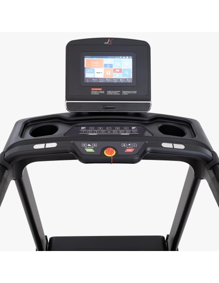 JK FITNESS LINEA HOME JK 194 Tapis roulant 4.0 - 7.0 Hp AC 22 km/h schermo touch 10'' + fascia JK + Wi Fi + speakers BT + ingres