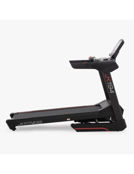 JK FITNESS LINEA HOME JK 194 Tapis roulant 4.0 - 7.0 Hp AC 22 km/h schermo touch 10'' + fascia JK + Wi Fi + speakers BT + ingres