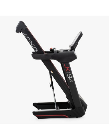 JK FITNESS LINEA HOME JK 194 Tapis roulant 4.0 - 7.0 Hp AC 22 km/h schermo touch 10'' + fascia JK + Wi Fi + speakers BT + ingres