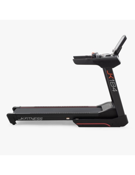 JK FITNESS TAPIS ROULANT JK184 LINEA HOME 4.0 - 7.0 Hp AC 22 km/h + fascia JK + speakers BT + ingresso MP3