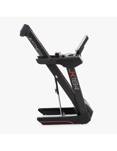 JK FITNESS TAPIS ROULANT JK184 LINEA HOME 4.0 - 7.0 Hp AC 22 km/h + fascia JK + speakers BT + ingresso MP3