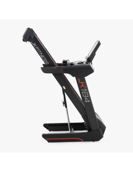 JK FITNESS TAPIS ROULANT JK184 LINEA HOME 4.0 - 7.0 Hp AC 22 km/h + fascia JK + speakers BT + ingresso MP3