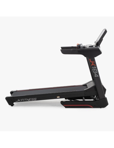 JK FITNESS TAPIS ROULANT JK184 LINEA HOME 4.0 - 7.0 Hp AC 22 km/h + fascia JK + speakers BT + ingresso MP3