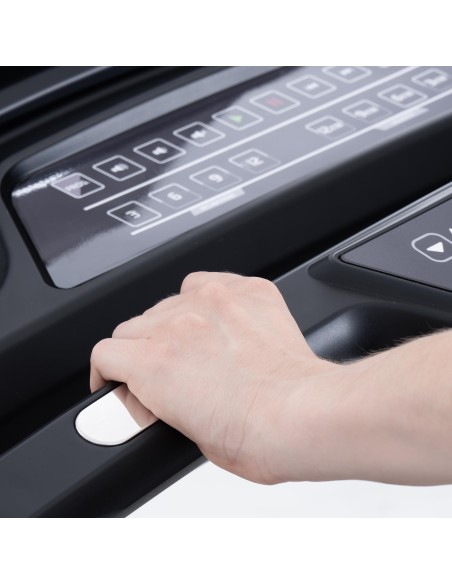 JK FITNESS TAPIS ROULANT JK184 LINEA HOME 4.0 - 7.0 Hp AC 22 km/h + fascia JK + speakers BT + ingresso MP3