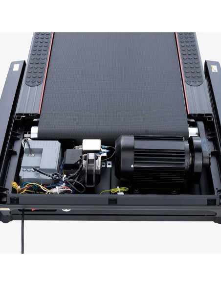 JK FITNESS TAPIS ROULANT JK184 LINEA HOME 4.0 - 7.0 Hp AC 22 km/h + fascia JK + speakers BT + ingresso MP3