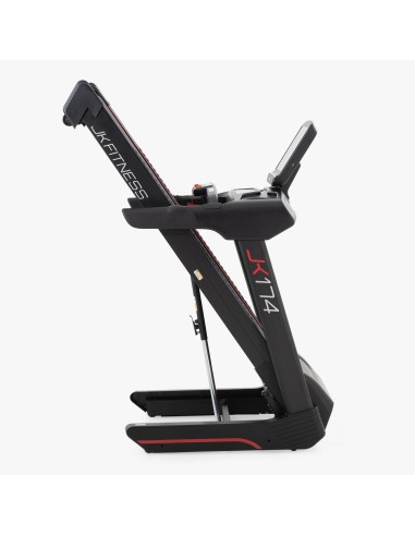 JK FITNESS JK174 Tapis roulant 3.75 - 4.75 Hp 22 km/h + fascia JK + speakers BT + ingresso MP3 LINEA HOME