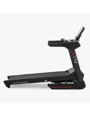 JK FITNESS JK174 Tapis roulant 3.75 - 4.75 Hp 22 km/h + fascia JK + speakers BT + ingresso MP3 LINEA HOME