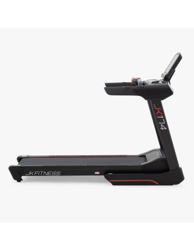 JK FITNESS JK174 Tapis roulant 3.75 - 4.75 Hp 22 km/h + fascia JK + speakers BT + ingresso MP3 LINEA HOME