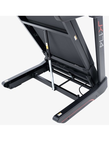 JK FITNESS JK174 Tapis roulant 3.75 - 4.75 Hp 22 km/h + fascia JK + speakers BT + ingresso MP3 LINEA HOME