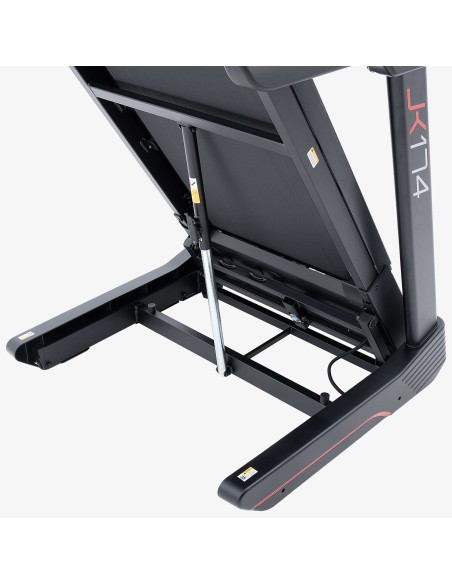 JK FITNESS JK174 Tapis roulant 3.75 - 4.75 Hp 22 km/h + fascia JK + speakers BT + ingresso MP3 LINEA HOME