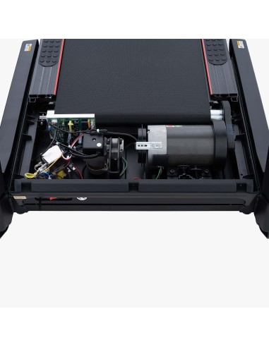 JK FITNESS JK174 Tapis roulant 3.75 - 4.75 Hp 22 km/h + fascia JK + speakers BT + ingresso MP3 LINEA HOME