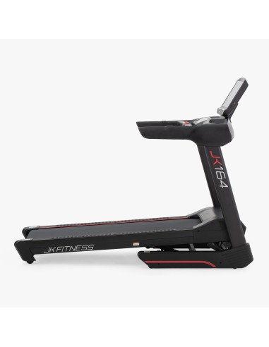JK FITNESS LINEA HOME JK 164 Tapis roulant 3.5 - 4.5 Hp 22 km/h + fascia JK + speakers BT + ingresso USB + ingresso MP3