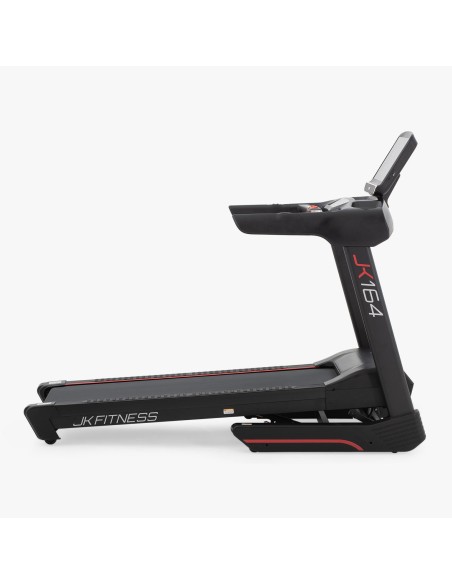 JK FITNESS LINEA HOME JK 164 Tapis roulant 3.5 - 4.5 Hp 22 km/h + fascia JK + speakers BT + ingresso USB + ingresso MP3