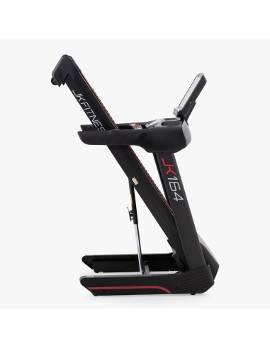 JK FITNESS LINEA HOME JK 164 Tapis roulant 3.5 - 4.5 Hp 22 km/h + fascia JK + speakers BT + ingresso USB + ingresso MP3