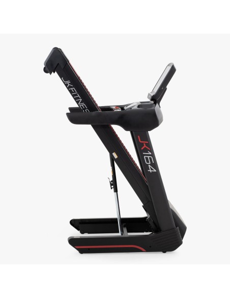 JK FITNESS LINEA HOME JK 164 Tapis roulant 3.5 - 4.5 Hp 22 km/h + fascia JK + speakers BT + ingresso USB + ingresso MP3