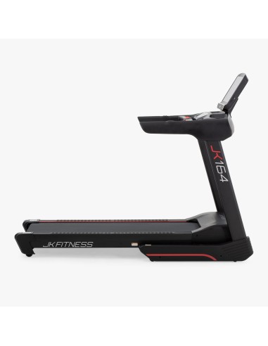 JK FITNESS LINEA HOME JK 164 Tapis roulant 3.5 - 4.5 Hp 22 km/h + fascia JK + speakers BT + ingresso USB + ingresso MP3