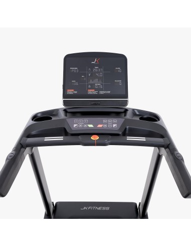 JK FITNESS LINEA HOME JK 164 Tapis roulant 3.5 - 4.5 Hp 22 km/h + fascia JK + speakers BT + ingresso USB + ingresso MP3