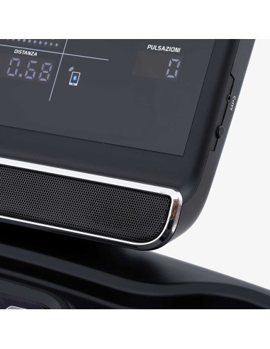 JK FITNESS LINEA HOME JK 164 Tapis roulant 3.5 - 4.5 Hp 22 km/h + fascia JK + speakers BT + ingresso USB + ingresso MP3