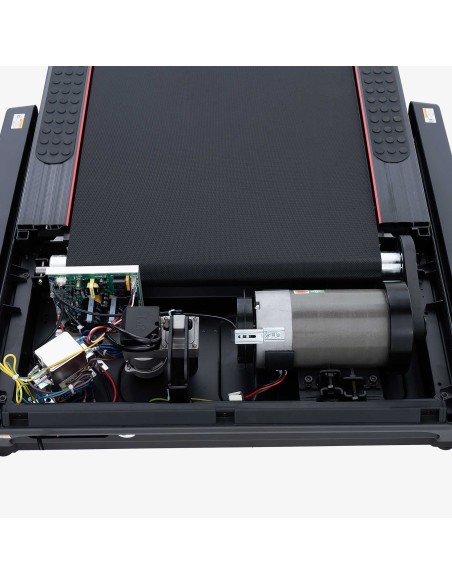 JK FITNESS LINEA HOME JK 164 Tapis roulant 3.5 - 4.5 Hp 22 km/h + fascia JK + speakers BT + ingresso USB + ingresso MP3
