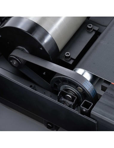 JK FITNESS LINEA HOME JK 164 Tapis roulant 3.5 - 4.5 Hp 22 km/h + fascia JK + speakers BT + ingresso USB + ingresso MP3