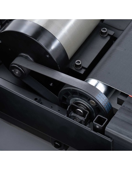 JK FITNESS LINEA HOME JK 164 Tapis roulant 3.5 - 4.5 Hp 22 km/h + fascia JK + speakers BT + ingresso USB + ingresso MP3