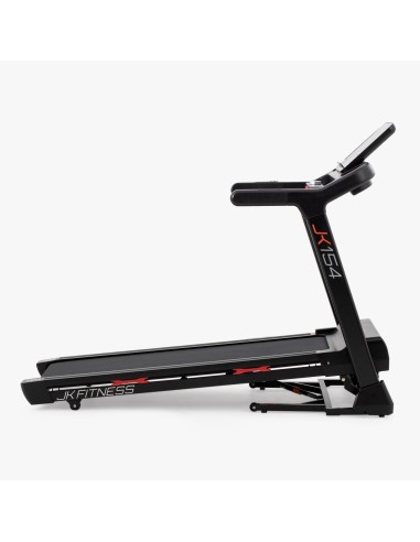 JK FITNESS LINEA HOME JK 154 Tapis roulant 3.5 - 4.5 Hp 22 km/h + fascia JK + speakers BT + USB + ingresso MP3