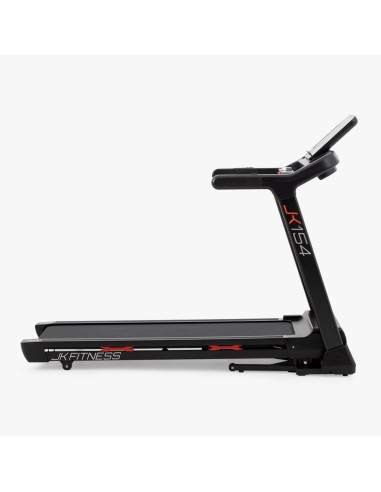 JK FITNESS LINEA HOME JK 154 Tapis roulant 3.5 - 4.5 Hp 22 km/h + fascia JK + speakers BT + USB + ingresso MP3