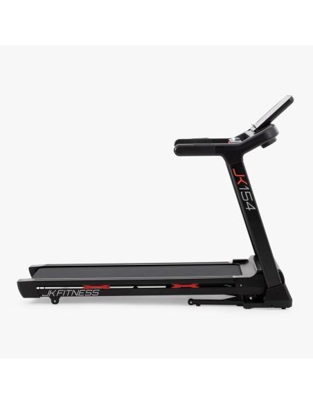 JK FITNESS LINEA HOME JK 154 Tapis roulant 3.5 - 4.5 Hp 22 km/h + fascia JK + speakers BT + USB + ingresso MP3