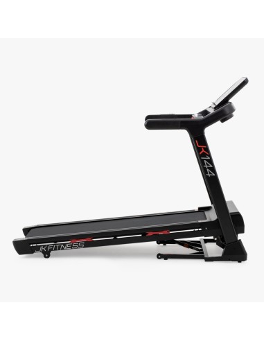 JK FITNESS LINEA HOME JK 144 Tapis roulant 3.25 - 4.25 Hp 22 km/h 480 x 1490 + fascia JK + speakers BT + USB + ingresso MP3