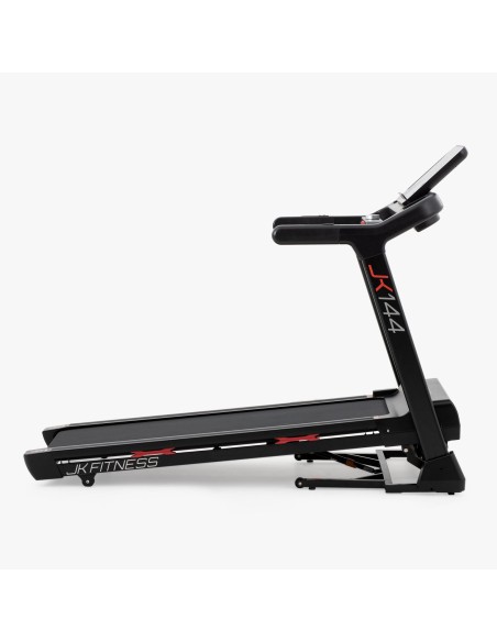 JK FITNESS LINEA HOME JK 144 Tapis roulant 3.25 - 4.25 Hp 22 km/h 480 x 1490 + fascia JK + speakers BT + USB + ingresso MP3