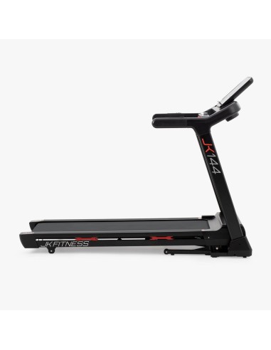 JK FITNESS LINEA HOME JK 144 Tapis roulant 3.25 - 4.25 Hp 22 km/h 480 x 1490 + fascia JK + speakers BT + USB + ingresso MP3