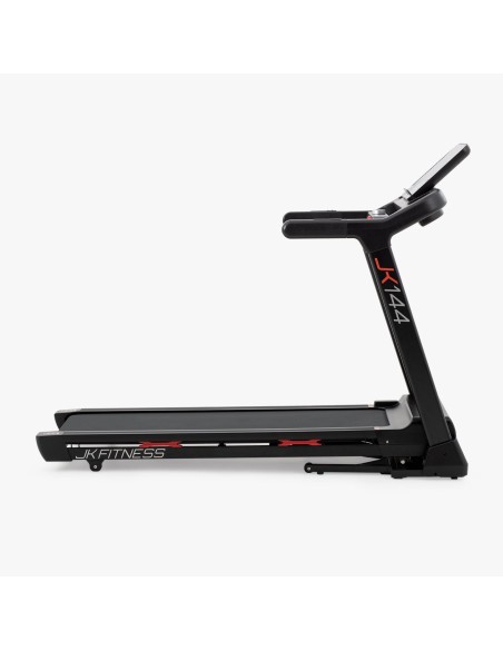JK FITNESS LINEA HOME JK 144 Tapis roulant 3.25 - 4.25 Hp 22 km/h 480 x 1490 + fascia JK + speakers BT + USB + ingresso MP3