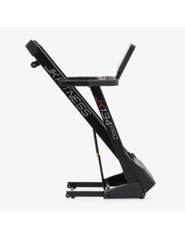 JK FITNESS LINEA HOME JK 134 PRO Tapis roulant 3.0 - 4.0 Hp 20 km/h 480 x 1470 + fascia JK + speakers BT + USB + ingresso MP3