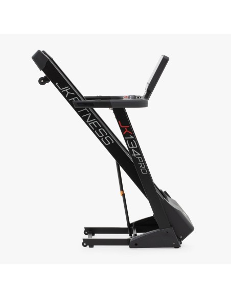 JK FITNESS LINEA HOME JK 134 PRO Tapis roulant 3.0 - 4.0 Hp 20 km/h 480 x 1470 + fascia JK + speakers BT + USB + ingresso MP3